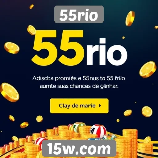Promoções e bônus exclusivos no 55rio