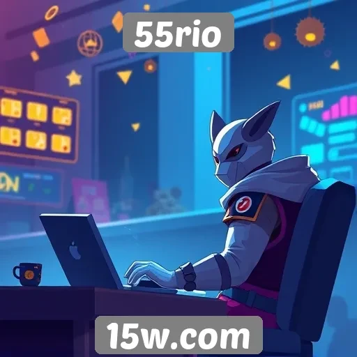 Impacto do 55rio na indústria de jogos online