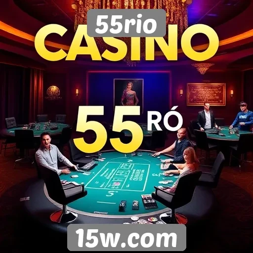 Nova função de cassino ao vivo no 55rio