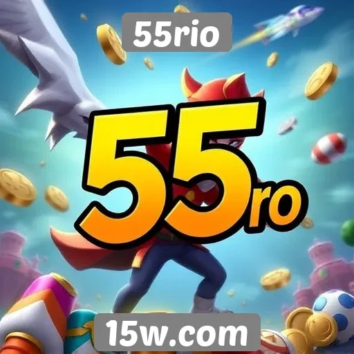 Ofertas de jogos populares no site 55rio