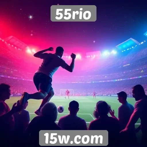 Exploração da plataforma de apostas do 55rio