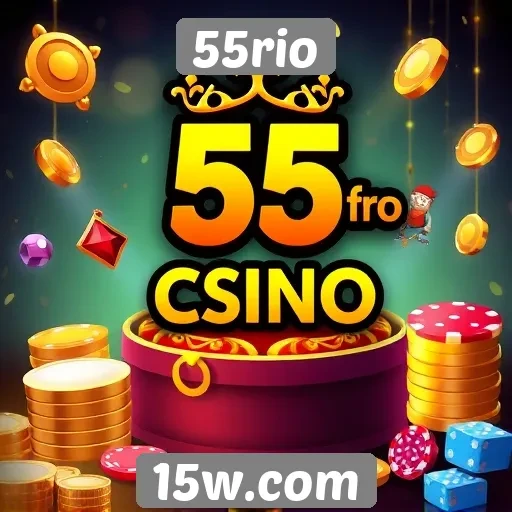 55rio oferece novas opções de jogos de cassino