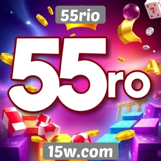 Panorama dos jogos disponíveis no site 55rio