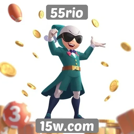 Recursos e bônus disponíveis no 55rio