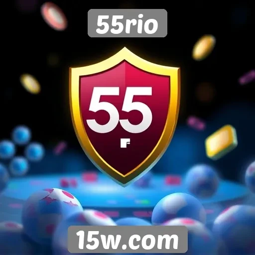 Segurança e privacidade no site de jogos 55rio