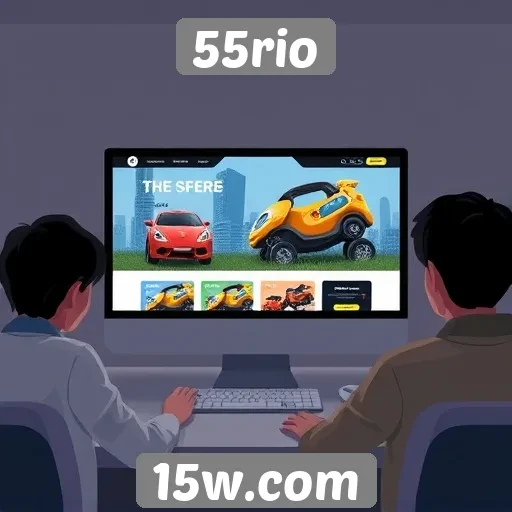 Experiência do usuário no site 55rio é bem avaliada